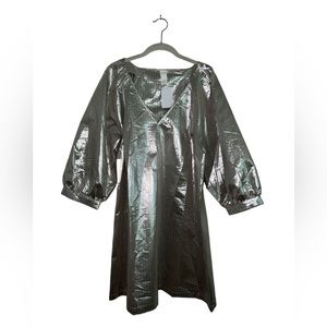 H&M Metallic Dress